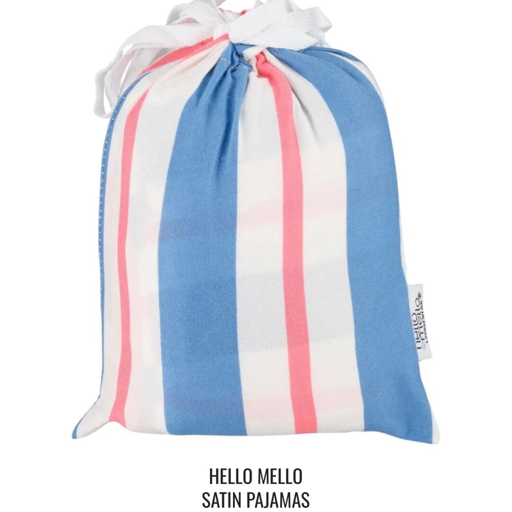 Hello Mello Beauty Sleep Satin Pajama Pants